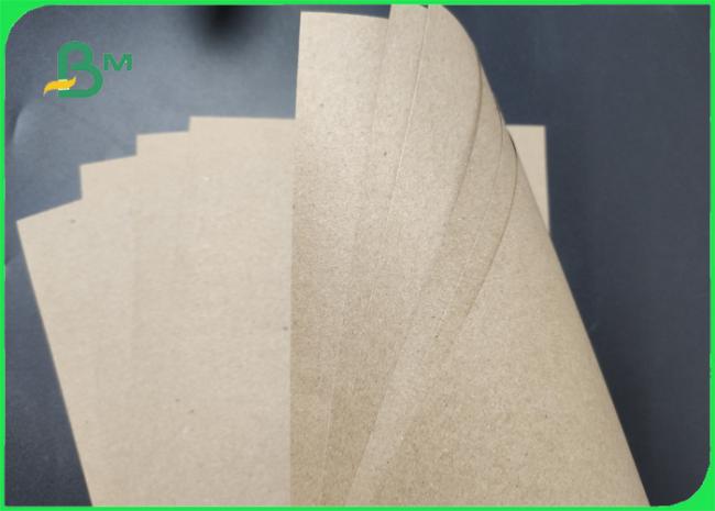 FSC Approved 787mm 1194mm Test Liner Board Roll For Menu Good Tensile