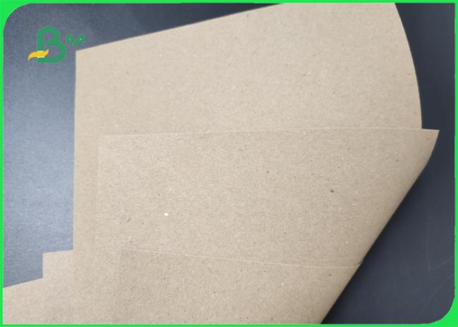 FSC Approved 787mm 1194mm Test Liner Board Roll For Menu Good Tensile