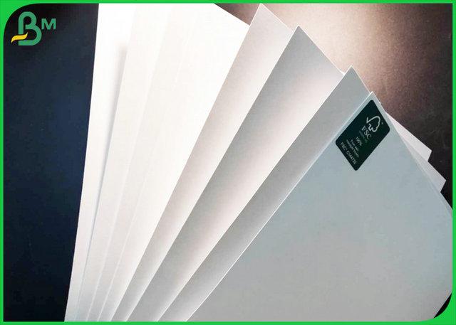 Stiffness Folding Endurance 250gsm 300gsm Ivory Coast Paper For Medicine Box Stiffness Folding Endurance 250gsm 300gsm Ivory Coast Paper For Medicine Box