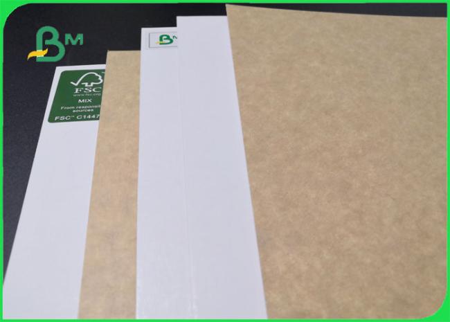 200g 250g CKB / White Coated Kraft Back Paper For French Fries Box Food Direct 200g 250g CKB / White Coated Kraft Back Paper For French Fries Box Food Direct