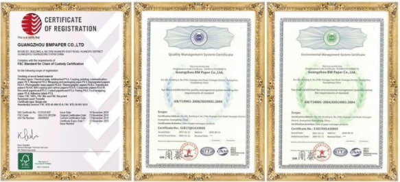 Certificates Certificates