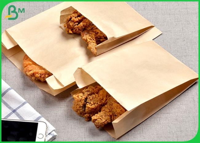 Eco-Friendly 40gsm 50gsm Brown Kraft Food Packaging Paper With FSC Cetified Eco-Friendly 40gsm 50gsm Brown Kraft Food Packaging Paper With FSC Cetified