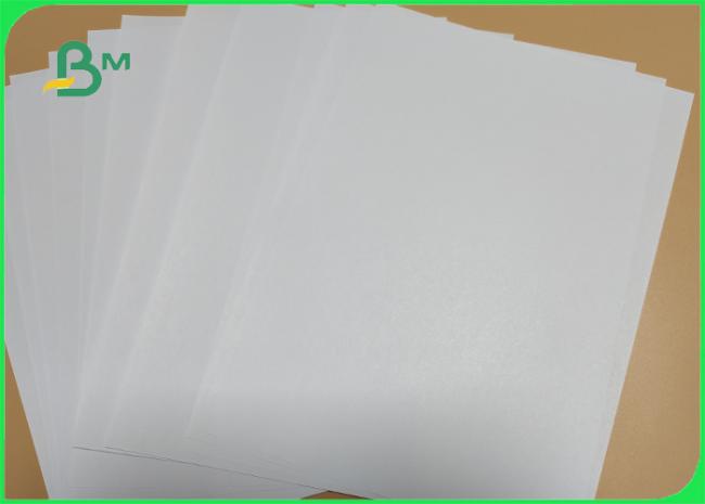 55gsm 75gsm White Woodfree Paper Roll For Making Notebook Smooth