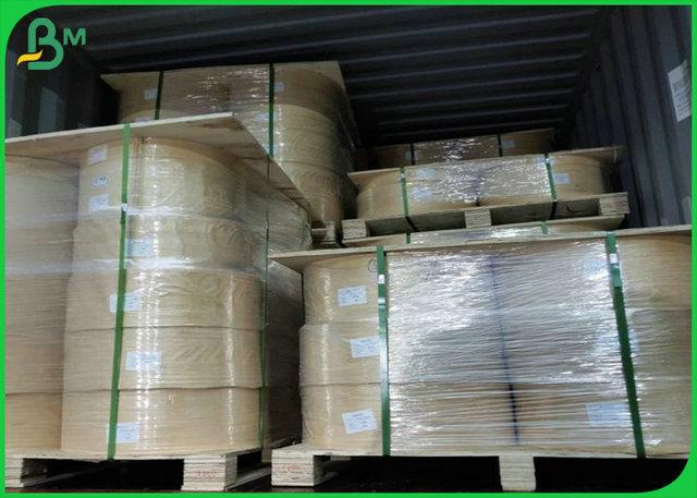 Food Grade Approved White Kraft Paper 60gsm 120gsm For Paper Tube Making Food Grade Approved White Kraft Paper 60gsm 120gsm For Paper Tube Making