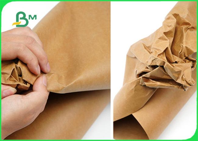 0.55mm Natural Fiber Washable Kraft Paper For Storage Bag Reusable Waterproof 0.55mm Natural Fiber Washable Kraft Paper For Storage Bag Reusable Waterproof