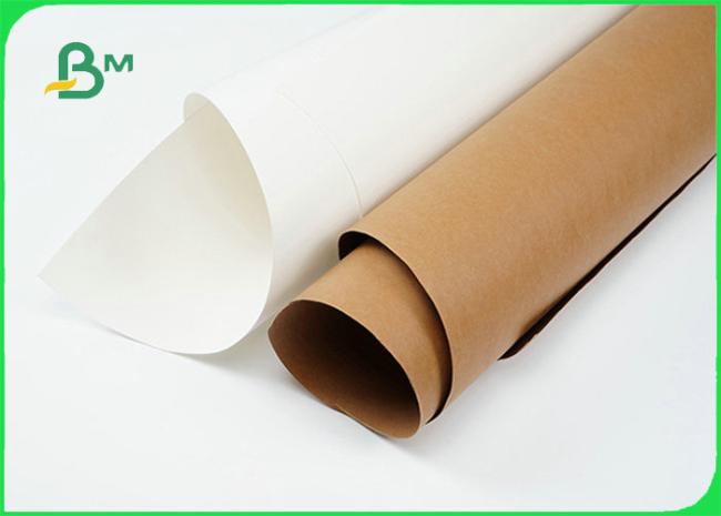 0.55mm Natural Fiber Washable Kraft Paper For Storage Bag Reusable Waterproof 0.55mm Natural Fiber Washable Kraft Paper For Storage Bag Reusable Waterproof