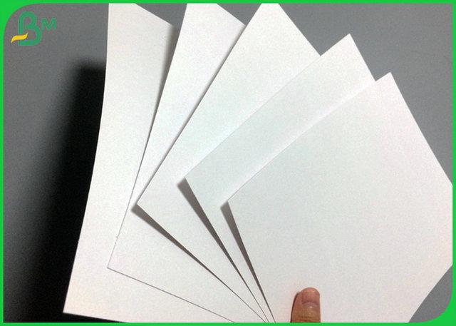 Pure Wood Pulp White Cardboard Paper 0.45mm For Humidity Indicator Pure Wood Pulp White Cardboard Paper 0.45mm For Humidity Indicator