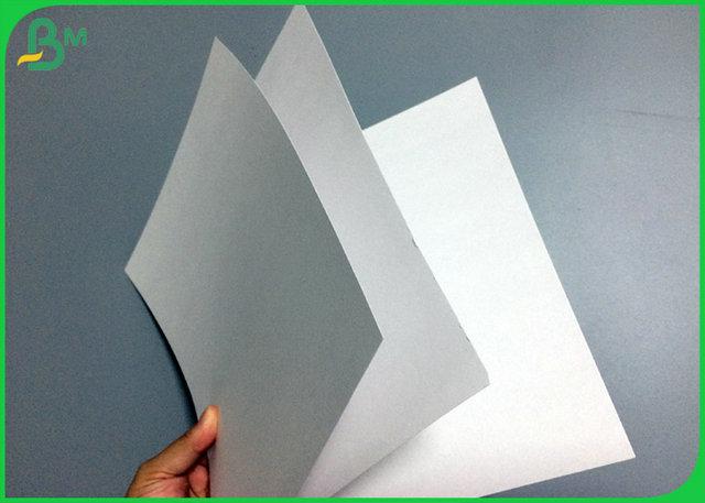 Pure Wood Pulp White Cardboard Paper 0.45mm For Humidity Indicator Pure Wood Pulp White Cardboard Paper 0.45mm For Humidity Indicator