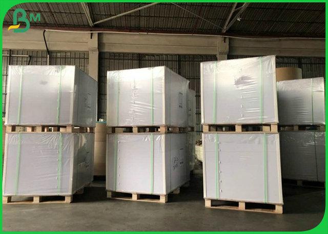 Pure Wood Pulp White Cardboard Paper 0.45mm For Humidity Indicator Pure Wood Pulp White Cardboard Paper 0.45mm For Humidity Indicator