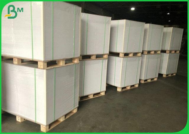 Pure Wood Pulp White Cardboard Paper 0.45mm For Humidity Indicator Pure Wood Pulp White Cardboard Paper 0.45mm For Humidity Indicator