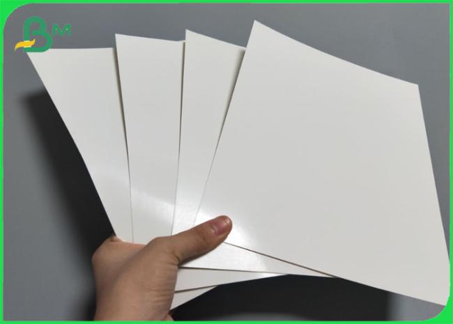 10g 15g PE Coating Ivory Paper Board For Food Packaging FDA Certificate 10g 15g PE Coating Ivory Paper Board For Food Packaging FDA Certificate