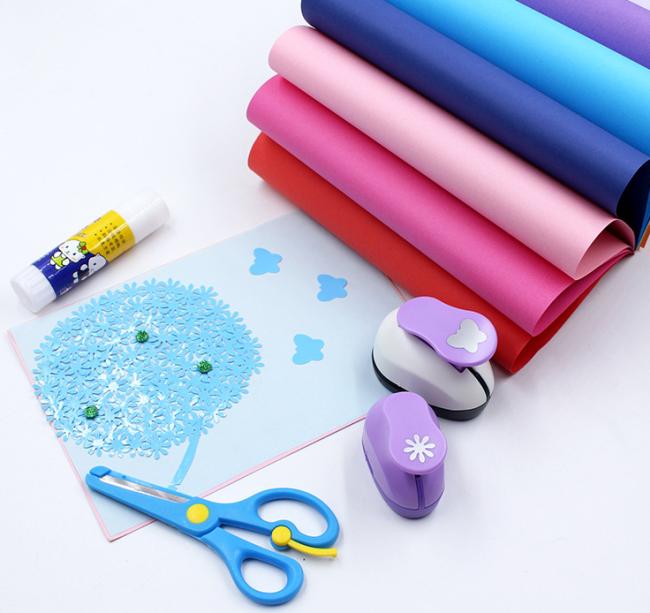Uncoated 240gsm 300gsm Color Bristol Card Sheet For Handcraft Smooth