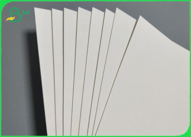 Uncoated White Water Absorbent Paper For Coaster Or Air Freshner 0.4mm 1.1mm Thick Uncoated White Water Absorbent Paper For Coaster Or Air Freshner 0.4mm 1.1mm Thick