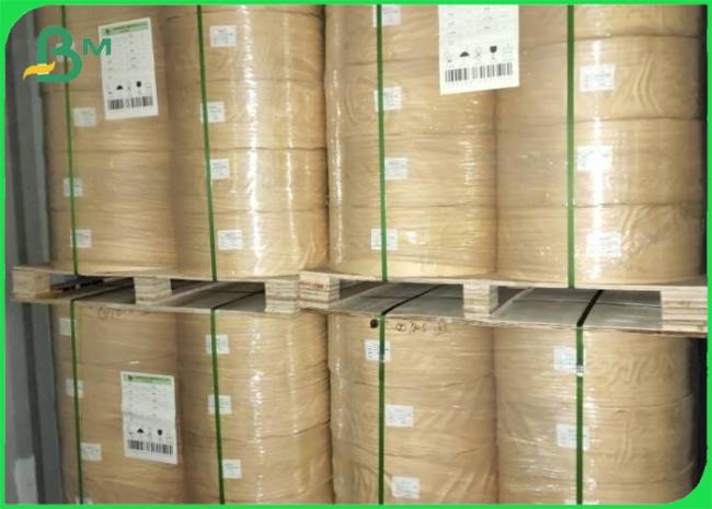FDA Food Grade Kraft Paper For Straw Tube Colored Solid Color 60g 80g FDA Food Grade Kraft Paper For Straw Tube Colored Solid Color 60g 80g