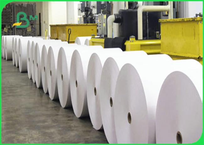 70gsm 80gsm White Uncoatd Woodfree Paper For Exercise Book Good Smoothness 70gsm 80gsm White Uncoatd Woodfree Paper For Exercise Book Good Smoothness