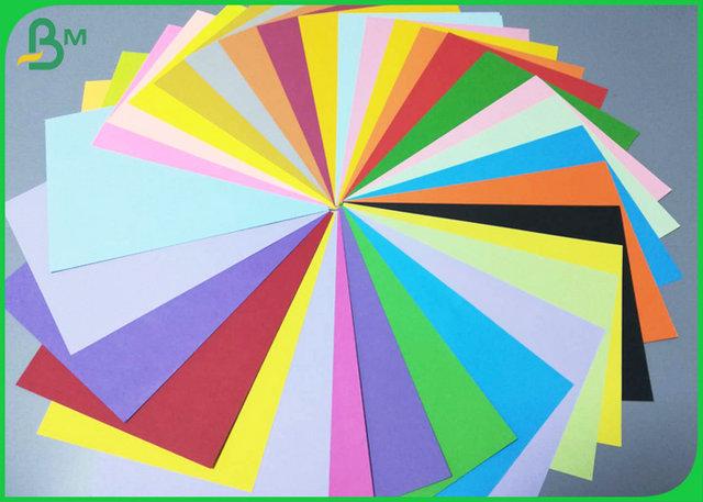 250gsm Color Bristol Board Degradble Good Stiffness For Making Handicrafts 250gsm Color Bristol Board Degradble Good Stiffness For Making Handicrafts
