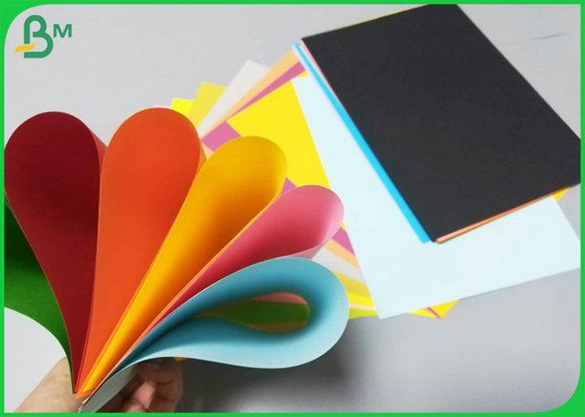 250gsm Color Bristol Board Degradble Good Stiffness For Making Handicrafts 250gsm Color Bristol Board Degradble Good Stiffness For Making Handicrafts