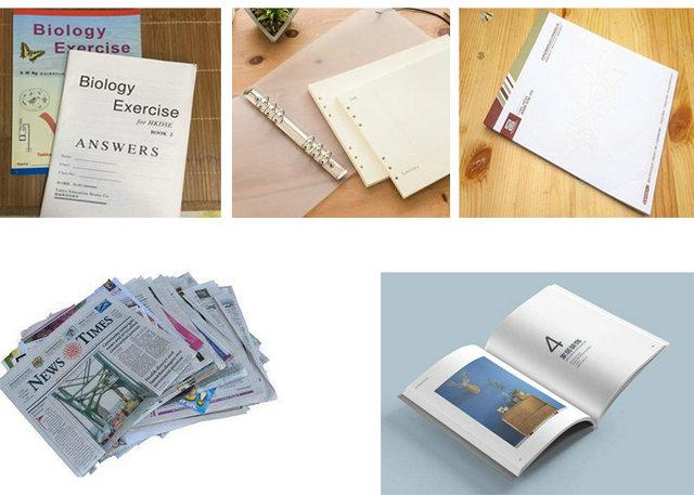 80g Offset Printing Paper Smoothness & tightness For Notebook Making In Roll 80g Offset Printing Paper Smoothness & tightness For Notebook Making In Roll
