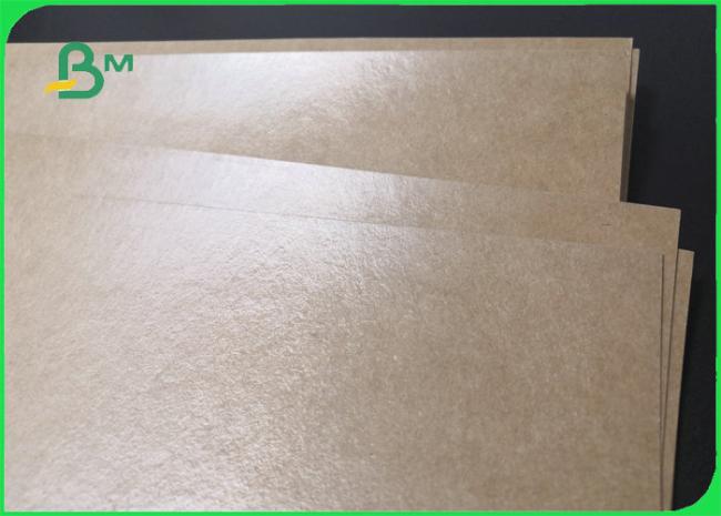 300gsm + 15g PE Coated Brown Kraft Paper For Fried Food Waterproof And Oilproof 300gsm + 15g PE Coated Brown Kraft Paper For Fried Food Waterproof And Oilproof