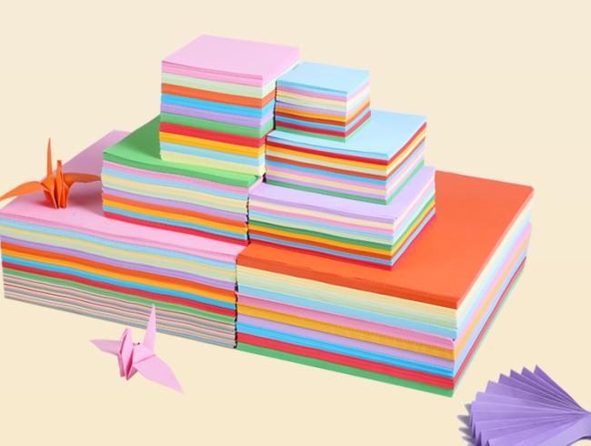 110gsm Color Offset Printing Paper Sheet For Stationer Good Printing