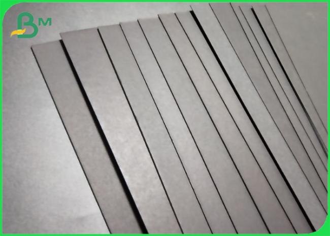 0.4mm 1.0mm 1.5mm Thick Black Board Chipboard Paper Bags / Boxes Material 0.4mm 1.0mm 1.5mm Thick Black Board Chipboard Paper Bags / Boxes Material