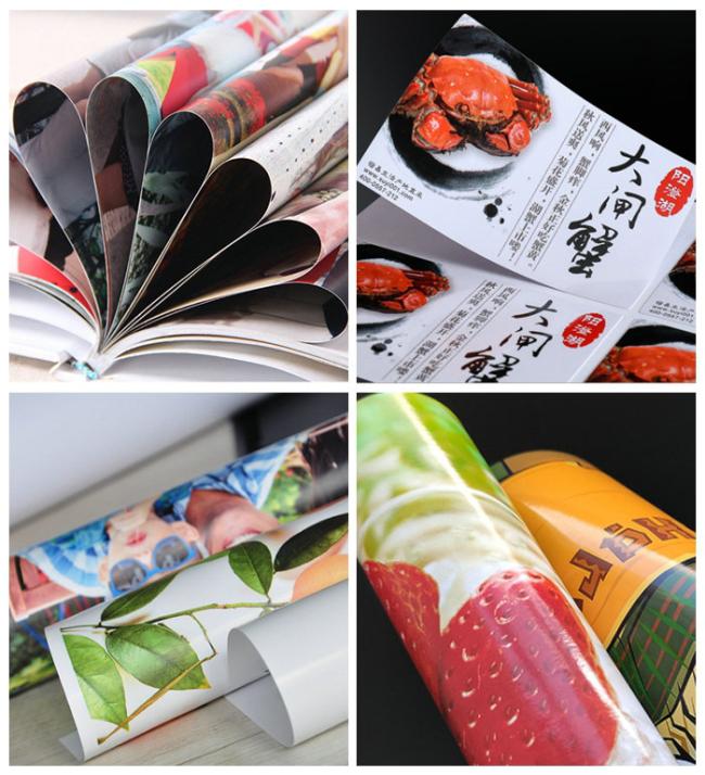 128gsm 150gsm Two Side Coated Art Paper For Brochure High Speed Printing 128gsm 150gsm Two Side Coated Art Paper For Brochure High Speed Printing