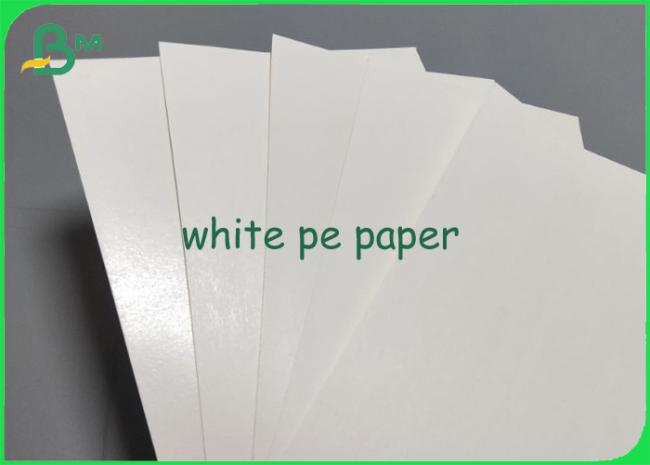 Virgin Pulp Brown PE Coated Craft Paper Board FDA Fast Food Wrapping Virgin Pulp Brown PE Coated Craft Paper Board FDA Fast Food Wrapping