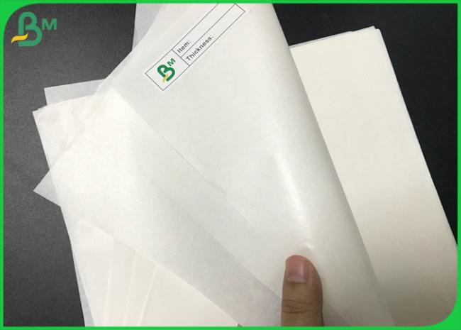 30gsm To 60gsm Coated Mg Bleached Kraft White Paper Roll For Food Packing 30gsm To 60gsm Coated Mg Bleached Kraft White Paper Roll For Food Packing