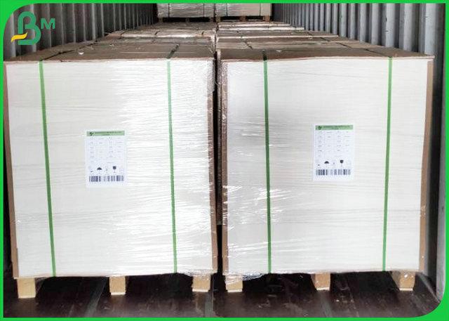 300gsm C1S Ivory Bristol Board Good Stiffness FDA Approved For Making Tray 300gsm C1S Ivory Bristol Board Good Stiffness FDA Approved For Making Tray