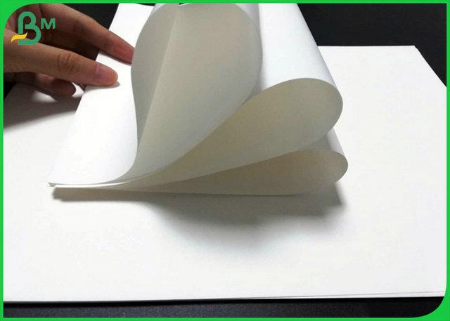 50g FDA Approved Sack Kraft Paper Natural White Stiffness For Making Toast Bag 50g FDA Approved Sack Kraft Paper Natural White Stiffness For Making Toast Bag