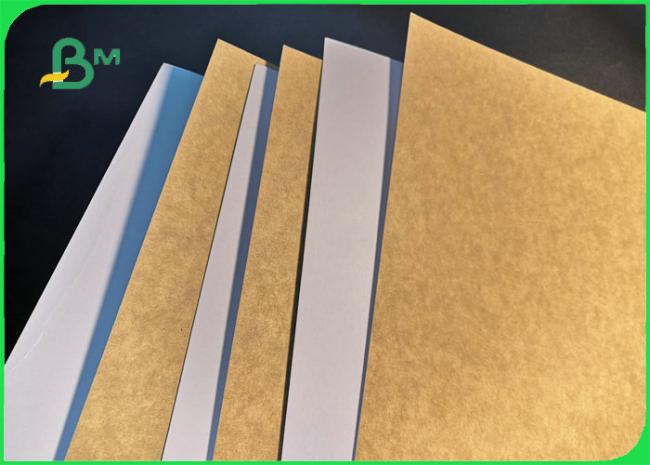 250gsm 300gsm 325gsm White Top Kraft Liner Paper For Take Away Boxes Food Grade 250gsm 300gsm 325gsm White Top Kraft Liner Paper For Take Away Boxes Food Grade