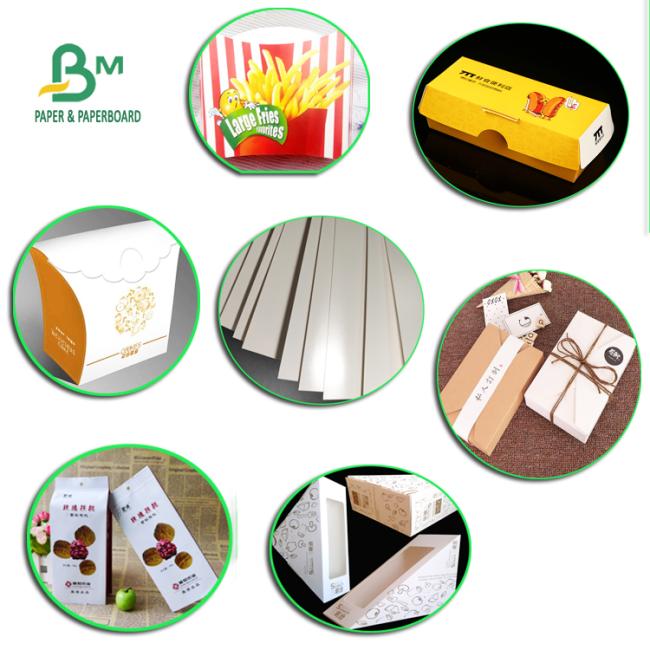 poly coated bleached board poly coated bleached board
