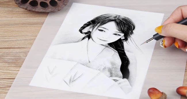 73gsm 83gsm 11.7 * 8.3inch White Tracing Paper Ream For Image High Clear