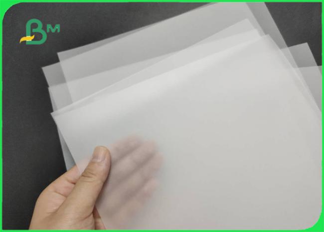 73gsm 83gsm 11.7 * 8.3inch White Tracing Paper Ream For Image High Clear