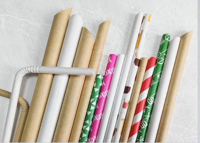 FDA Certified 60g 15mm Brown Straw Paper Rolls Grade AA As Drinking Material FDA Certified 60g 15mm Brown Straw Paper Rolls Grade AA As Drinking Material