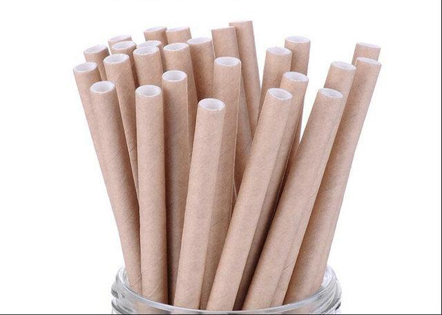 FDA Certified 60g 15mm Brown Straw Paper Rolls Grade AA As Drinking Material FDA Certified 60g 15mm Brown Straw Paper Rolls Grade AA As Drinking Material