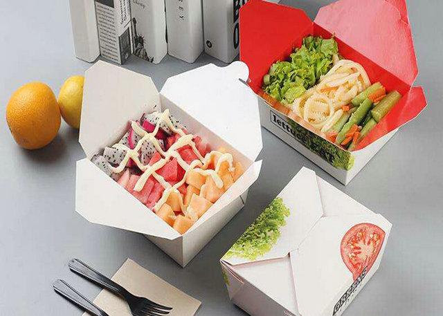 Single Side Coated White Board Food Grade 300gr & 15gr PE Making To - Go Box Single Side Coated White Board Food Grade 300gr & 15gr PE Making To - Go Box