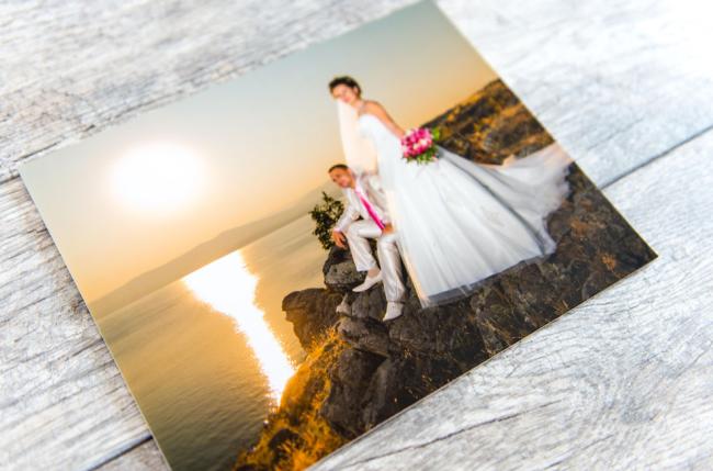 914mm 270g 280g White Photo Paper Sheet For Wedding High Density