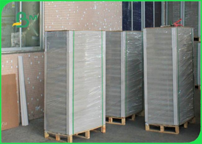 1mm 1.2mm 2mm Green / Blue Covered Grey Paperboard For File Folders Laminated 1mm 1.2mm 2mm Green / Blue Covered Grey Paperboard For File Folders Laminated