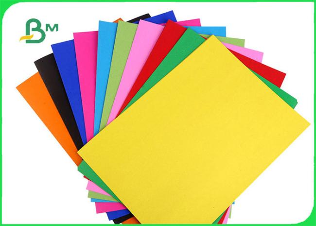 180g 220g Uncoated Colorful Handcraft Paper For Children DIY Good Toughness 180g 220g Uncoated Colorful Handcraft Paper For Children DIY Good Toughness