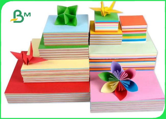 180gsm 787mm Colored Woodfree Paper Sheet For Picture High Clear
