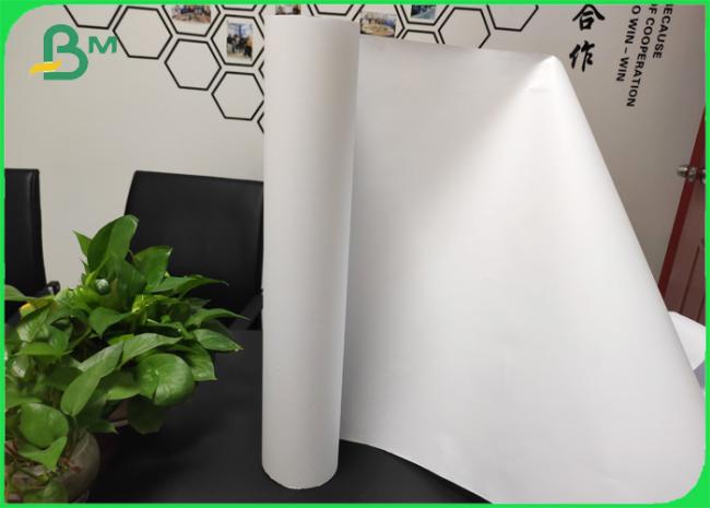 Inkjet CAD Drawing Paper Roll 914mm X 100m White Paper Roll 2" Core Inkjet CAD Drawing Paper Roll 914mm X 100m White Paper Roll 2" Core