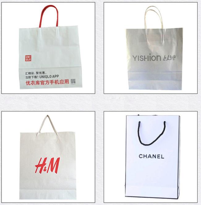 80gsm 100gsm Bleached White Kraft Paper For Shopping Bags Tear Resistance 80gsm 100gsm Bleached White Kraft Paper For Shopping Bags Tear Resistance