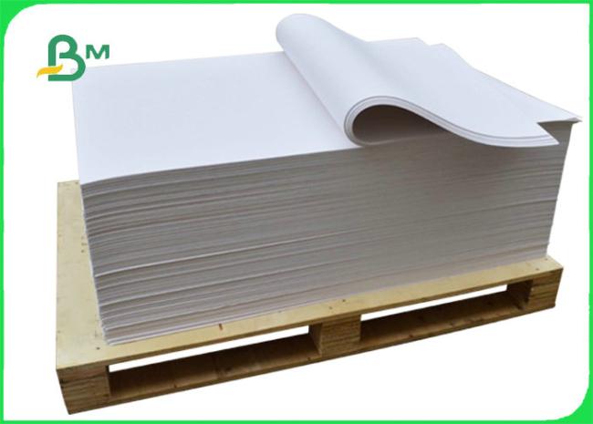 80gsm 100gsm Bleached White Kraft Paper For Shopping Bags Tear Resistance 80gsm 100gsm Bleached White Kraft Paper For Shopping Bags Tear Resistance