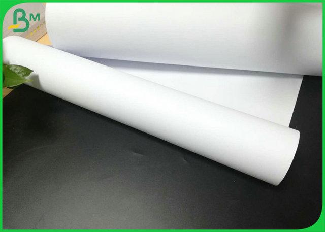 FSC Eco - Friendly White Plotter Marker Paper With 60 Inch 70 Inch 80 Inch Width FSC Eco - Friendly White Plotter Marker Paper With 60 Inch 70 Inch 80 Inch Width