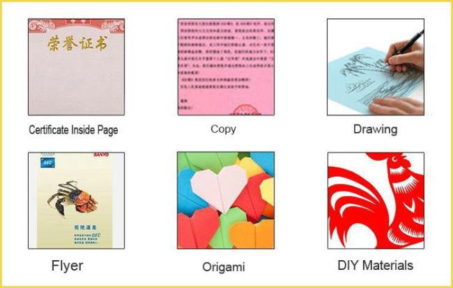 230gsm 250gsm Colored Offset Paper For DIY Material Clear Images 640 * 900mm 230gsm 250gsm Colored Offset Paper For DIY Material Clear Images 640 * 900mm
