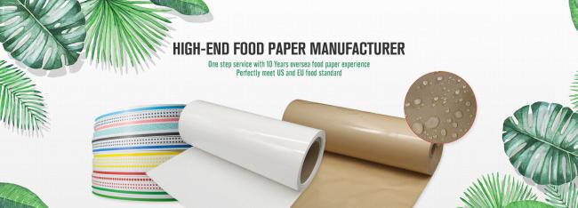 Food Grade Certification Straw Wrapping Kraft Paper 24g 28g 25mm 44mm In Rolls Food Grade Certification Straw Wrapping Kraft Paper 24g 28g 25mm 44mm In Rolls