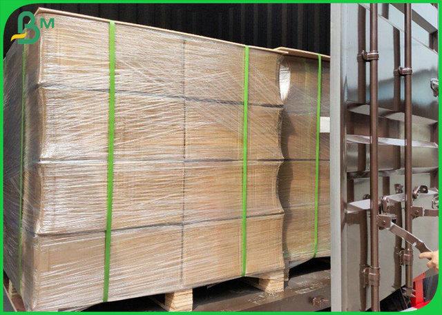 Food Grade Certification Straw Wrapping Kraft Paper 24g 28g 25mm 44mm In Rolls Food Grade Certification Straw Wrapping Kraft Paper 24g 28g 25mm 44mm In Rolls