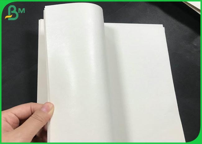 PE Gloss / Matt Coated 30g - 400g White Kraft Paper Board For Wrapping Eatables PE Gloss / Matt Coated 30g - 400g White Kraft Paper Board For Wrapping Eatables