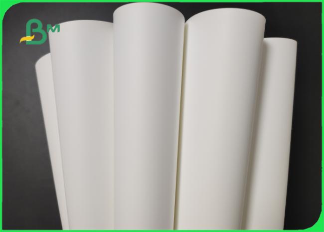 Anti Tear 180um 200um Printed Synthetic Paper For Adhesive Lable Waterproof